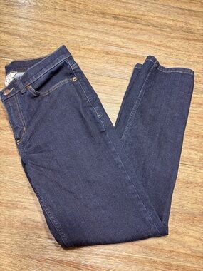 Duluth Trading Company Dark Indigo Women's Straight Jeans